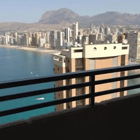 Apartamento Playa De Benidorm Playa De Levante Esterno foto