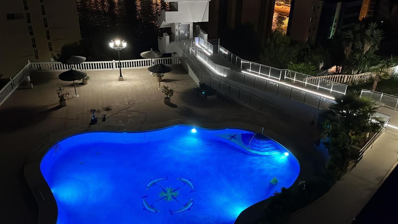 Apartamento Playa De Benidorm Playa De Levante Esterno foto