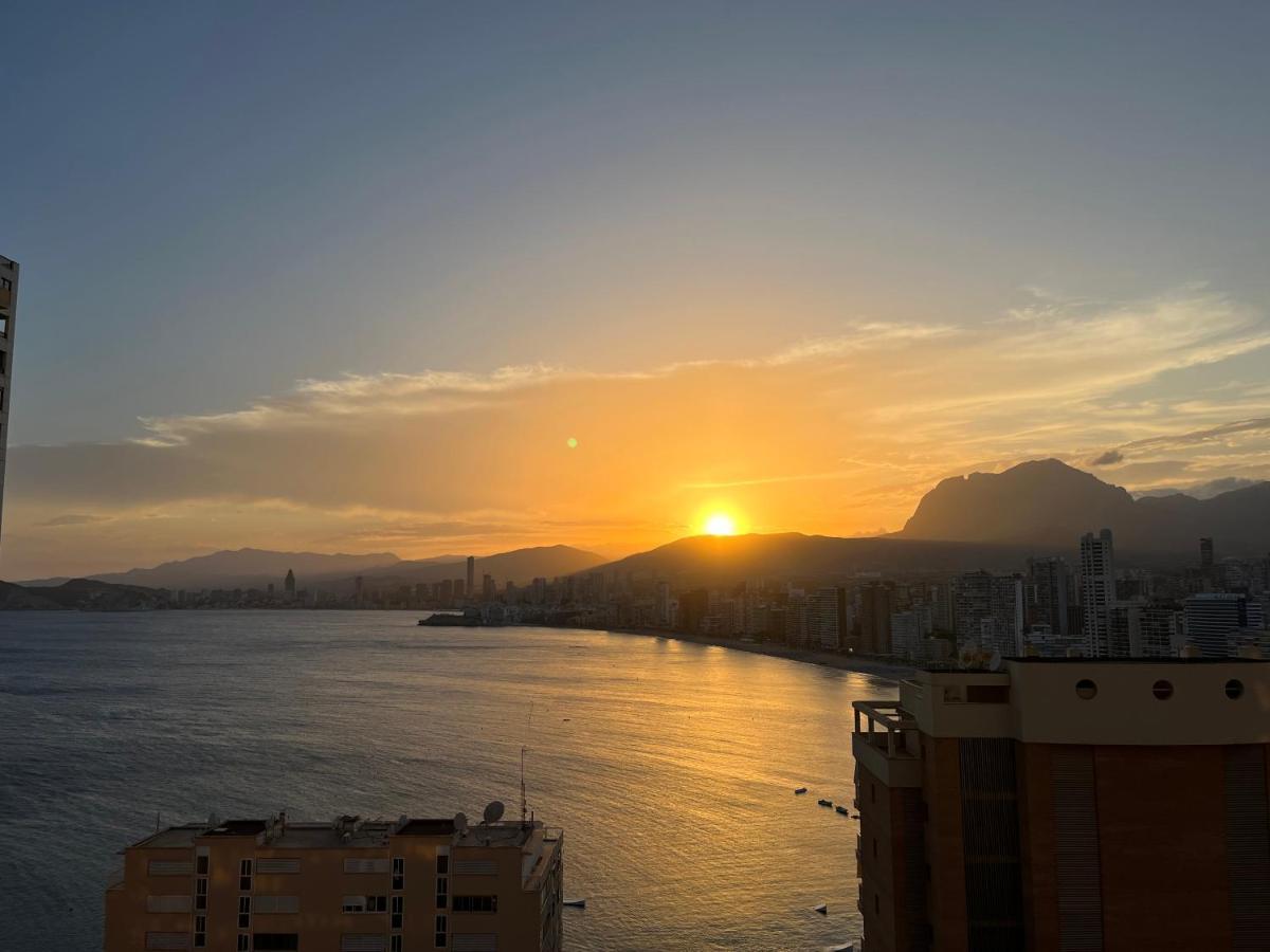 Apartamento Playa De Benidorm Playa De Levante Esterno foto