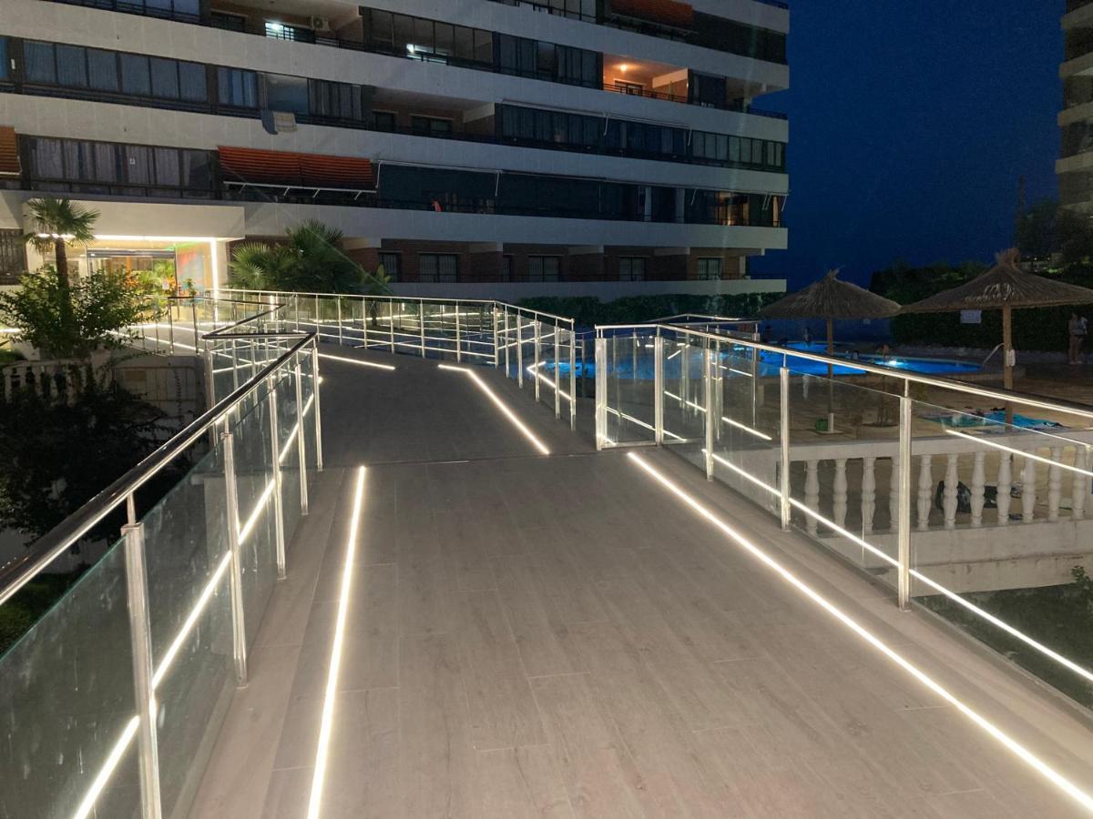 Apartamento Playa De Benidorm Playa De Levante Esterno foto