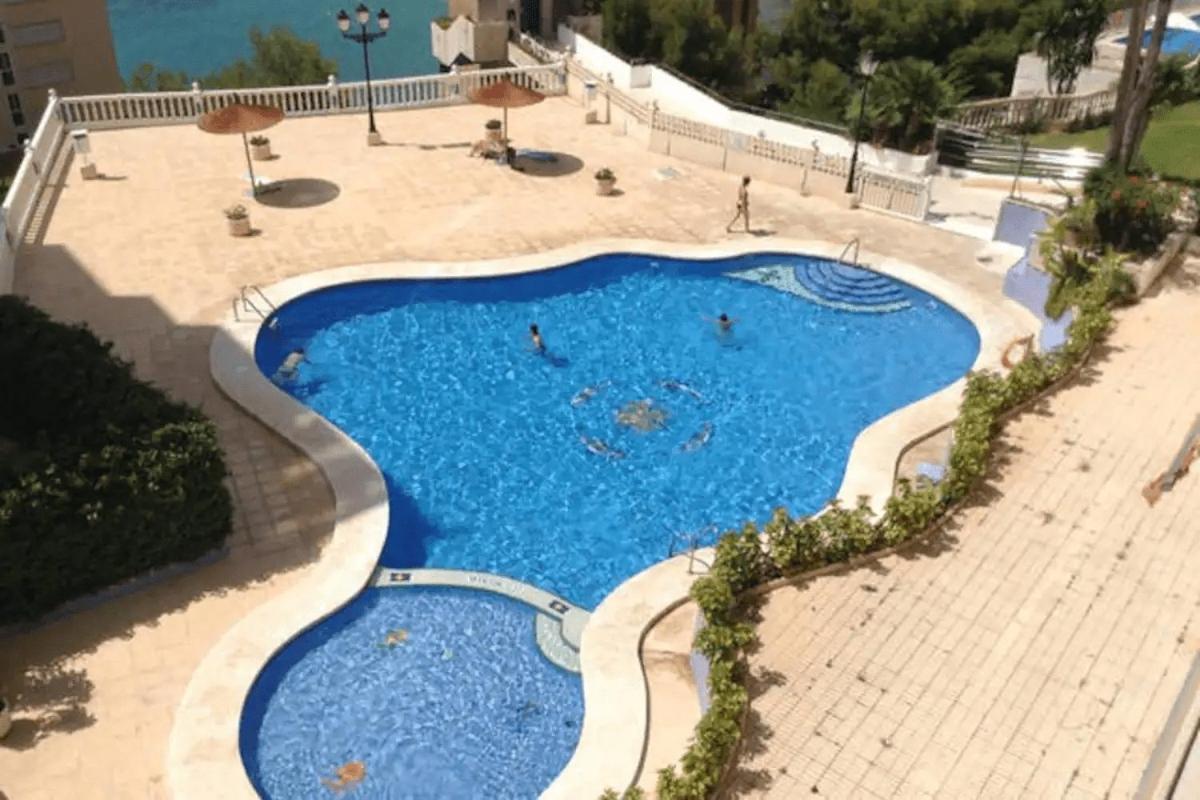 Apartamento Playa De Benidorm Playa De Levante Esterno foto